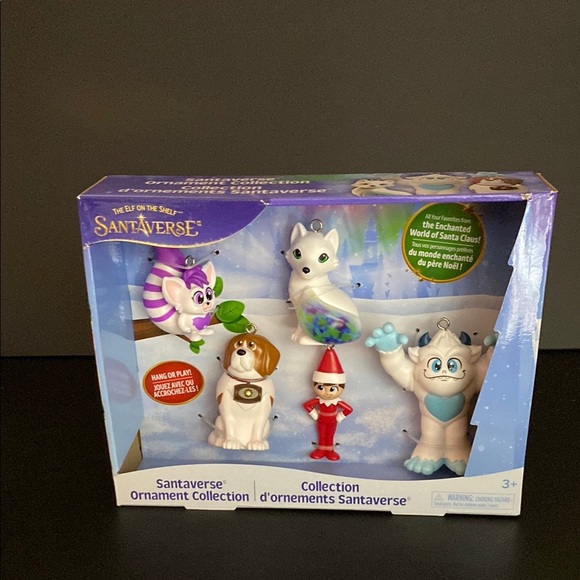 The Elf on the Shelf Santaverse Ornament Collection with Characters - Picture 2 of 5
